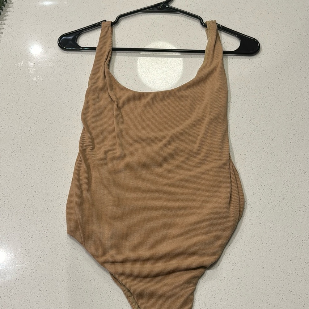 Princess Polly Tan Bodysuit